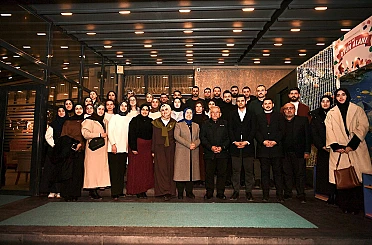 Başkan Büyükkılıç, gençlerle çay kahve eşliğinde sohbet etti 