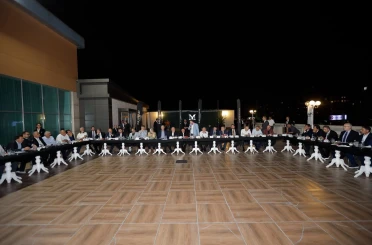 Başkan Büyükkılıç, iş dünyası temsilcileriyle bir araya geldi 