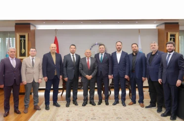 Başkan Büyükkılıç, OSB yönetimini ağırladı 