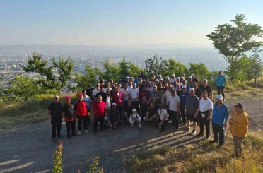 Başkan Büyükkılıç, Otobüs İşletme Müdürlüğü personeliyle yürüyüş yaptı 
