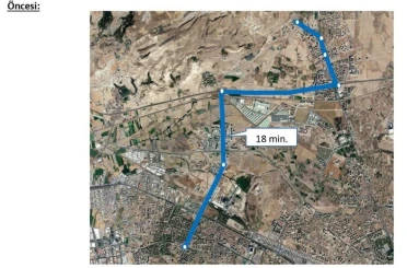 Başkan Büyükkılıç’ın ulaşım vizyonuyla mesafeler kısaldı, konfor arttı 