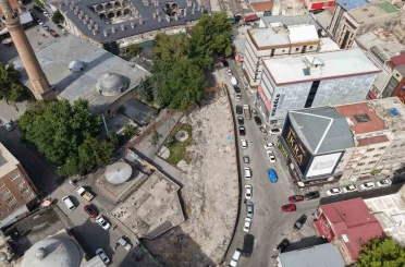 Başkan Büyükkılıç’ın vizyonuyla Camikebir’de arkeolojik araştırma kazıları başlıyor 