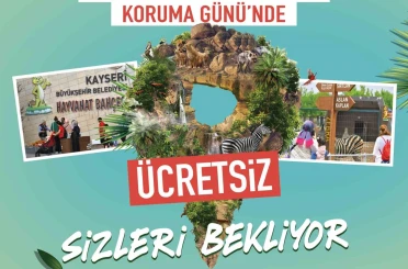 Başkan Büyükkılıç’tan anlamlı jest: Hayvanat bahçesi ücretsiz 