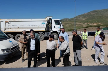Başkan Büyükkılıç’tan Erciyes’e vizyoner dokunuş: "Dört mevsim yeşeren bir turizm merkezi" 
