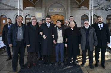 Başkan Büyükkılıç’tan Hacılar’da Ramazan’ı Şerif ziyaretleri 