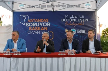 Başkan Büyükkılıç’tan halkla akşam buluşması 
