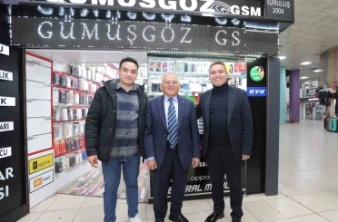 Başkan Büyükkılıç’tan Hunat Çarşısı esnafı ve vatandaşlarla samimi buluşma 