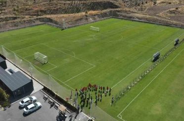 Başkan Büyükkılıç’tan sporun kalbinin attığı Erciyes Yüksek İrtifa Kamp Merkezi’ne ziyaret 