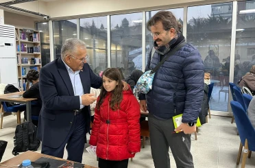 Başkan Büyükkılıç’tan Talas Mevlana Sosyal Yaşam Merkezi’ne yakın ilgi 