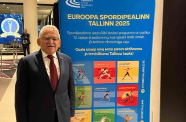 Başkan Büyükkılıç’tan Tallınn Büyükelçiliği’ne ziyaret 