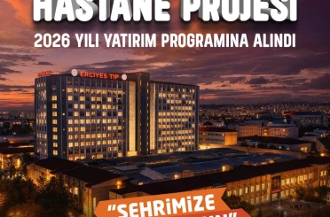 Başkan Büyükkılıç’tan ’yeni hastane’ açıklaması 