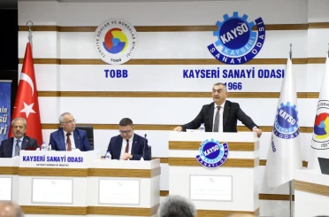 Başkan Büyüksimitci: "Büyümenin sürdürülebilir hale gelmesi için finansmana erişim kolaylaştırılmalı" 