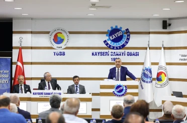 Başkan Büyüksimitci: "İş dünyasının beklentisi kalıcı finansman politikaları" 