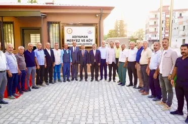 Başkan Çadır, muhtarlarla bir araya geldi
