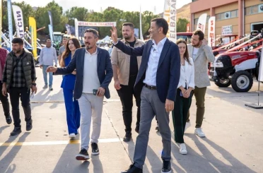 Başkan Çavuşoğlu, Denizli TARFU 2025’de üreticilerle buluştu 