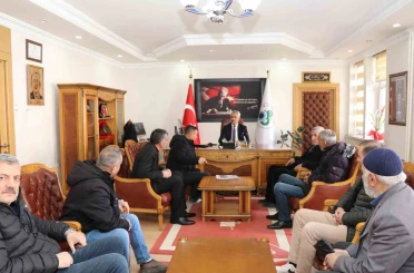 Başkan Çelebi vatandaşların sorunlarını dinledi 