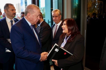 Başkan Çerçioğlu, Cumhurbaşkanı Erdoğan’ın başkanlığında düzenlenen toplantıya katıldı 