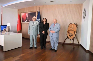 Başkan Çerçioğlu, eski bakanları ağırladı 