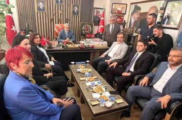 Başkan Çerçioğlu: "Hizmetin önünde duranı sel alır götürür" 