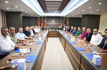 Başkan Çerçioğlu incir ihracatçıları ile buluştu