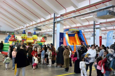 Başkan Çerçioğlu’ndan çocuklara karne hediyedi 