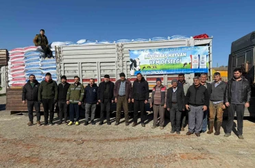 Başkan Çerçioğlu’ndan Karacasu’da küçük üreticilere yem desteği 