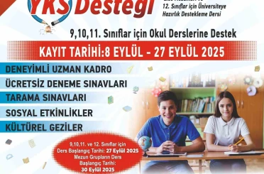 Başkan Çerçioğlu’ndan üniversite adaylarına ücretsiz YKS desteği 
