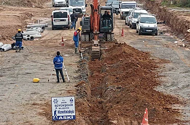 Başkan Çerçioğlu’nun çalışmaları ile Efeler’in altyapısı güçleniyor 