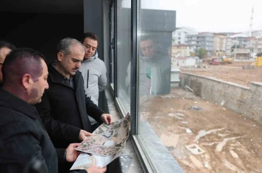 Başkan Çiftçi, "Kapalı Spor Salonu ve Sporcu Fabrikası’nda mutlu sona yaklaştık" 