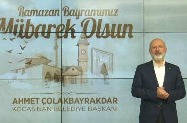 Başkan Çolakbayrakdar: "Bayram, gönüllerin buluştuğu en güzel zamandır" 