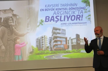 Başkan Çolakbayrakdar "Kocasinan, insan odaklı hizmetlerle altın çağını yaşıyor" 