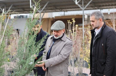 Başkan Çolakbayrakdar: "Kocasinan’ı her köşesiyle yeşile bürüyerek, şehrimizi yeşilin başkenti yapacağız" 