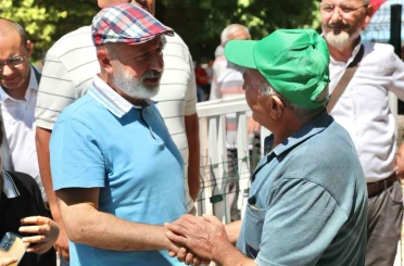 Başkan Çolakbayrakdar: "Sıla-i rahim, birlik ve beraberliğimizin en güzel yansımasıdır" 