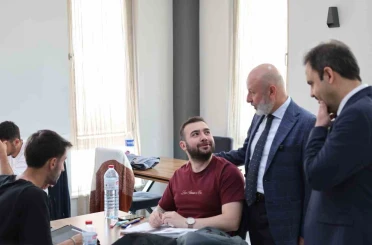 Başkan Çolakbayrakdar, sınava girecek öğrencilere başarılar diledi 