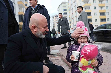 Başkan Çolakbayrakdar: "Soğuk günlerde gönülleri ısıtıyoruz" 