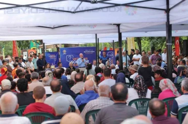 Başkan Çolakbayrakdar: "Vatandaşımızın her zaman yanındayız, gönüllere dokunmaya devam ediyoruz" 
