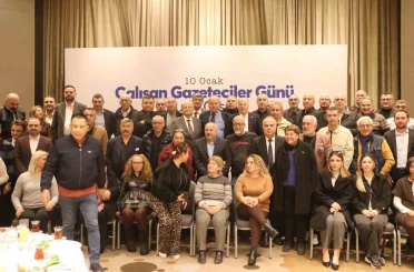 Başkan Demirçalı: "Basın, demokrasinin vazgeçilmez unsurlarından biridir" 