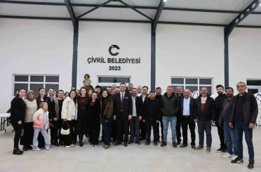 Başkan Dere, Çivrilli muhtarlarla iftar sofrasında buluştu 