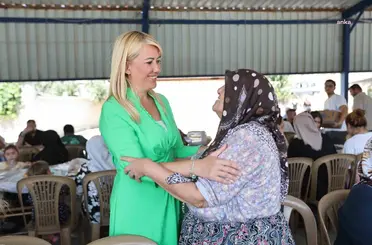 Başkan Doğan: "Büyüklerimizin her zaman yanındayız "

