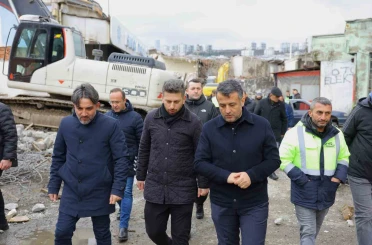 Başkan Doğan: "Gülsan Sanayi Sitesi’nin yıkımı 2 aya bitecek" 