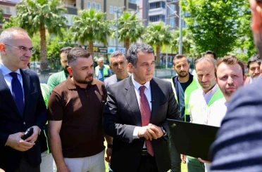 Başkan Doğan: "İsmet İnönü Bulvarı’ndaki düzenleme ile trafik akışı iyileşecek, güvenlik artacak" 