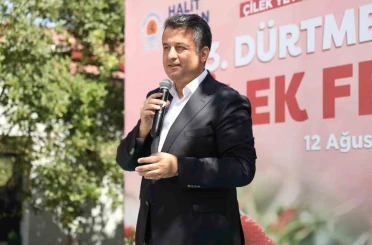 Başkan Doğan: "Tarımsal üretimde sürdürülebilirliği hedefliyoruz" 