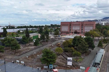 Başkan Doğan: "Valilik Meydanı, Samsun’a yakışır hale gelecek" 