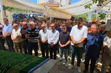 Başkan Doğanca’nın acı günü 