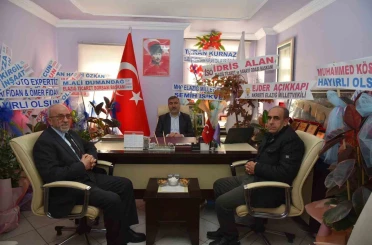 Başkan Dumandağ, Kovancılar ve Karakoçan’da temaslarda bulundu 