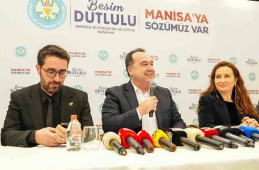 Başkan Dutlulu 2026 hedeflerini anlattı 