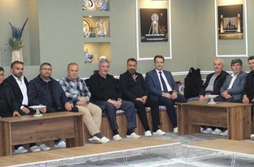Başkan Ekinci, Muhtarlar Günü’nde muhtarlarla bir araya geldi 