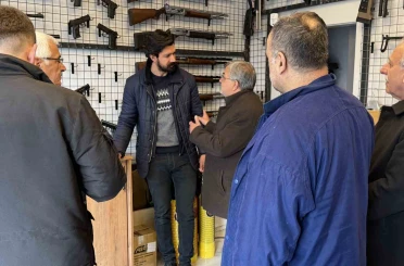 Başkan Ekrem Çadır, esnaflarla bir araya geldi 