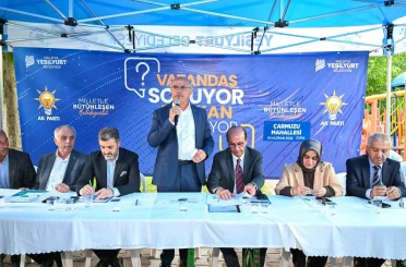 Başkan Er: "Eskisinden daha iyi bir Malatya inşa ediyoruz" 