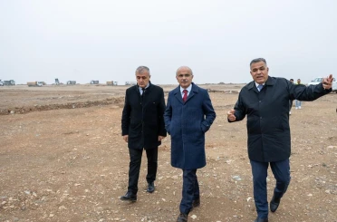 Başkan Er: "Hafriyat alanı Malatya’nın yeni cazibe merkezi olacak" 